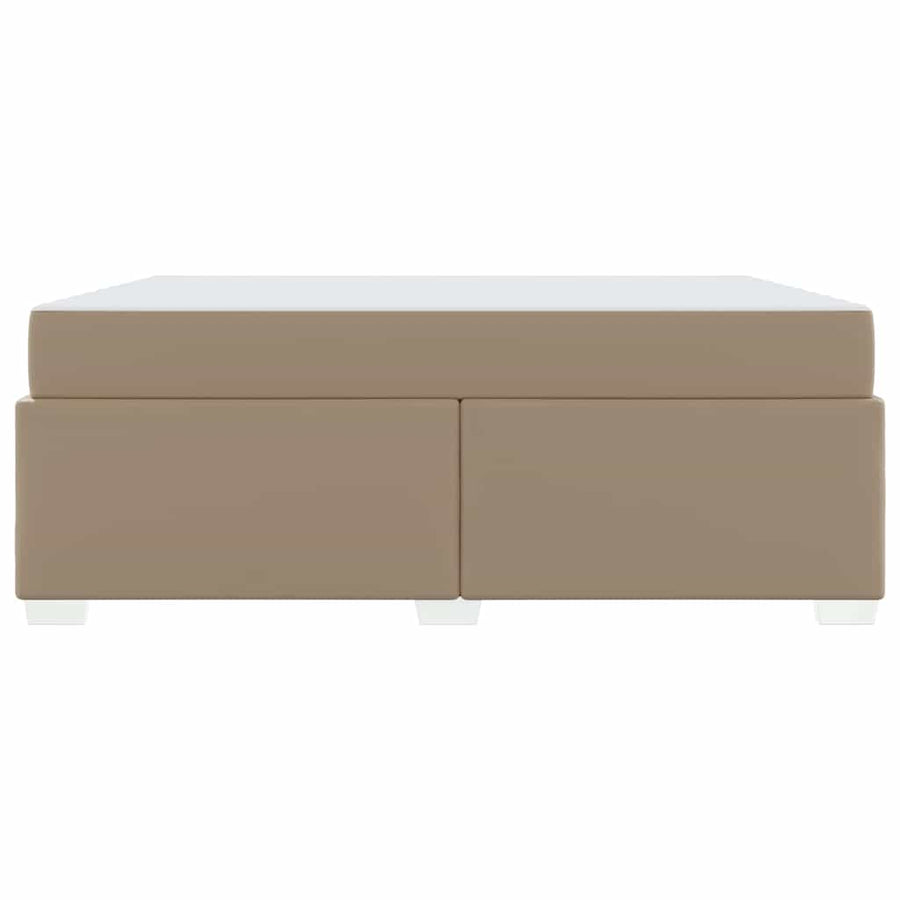 Bedframe Anders Cappuccino 180 x 200 cm Kunstleer