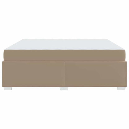 Bedframe Anders Cappuccino 180 x 200 cm Kunstleer