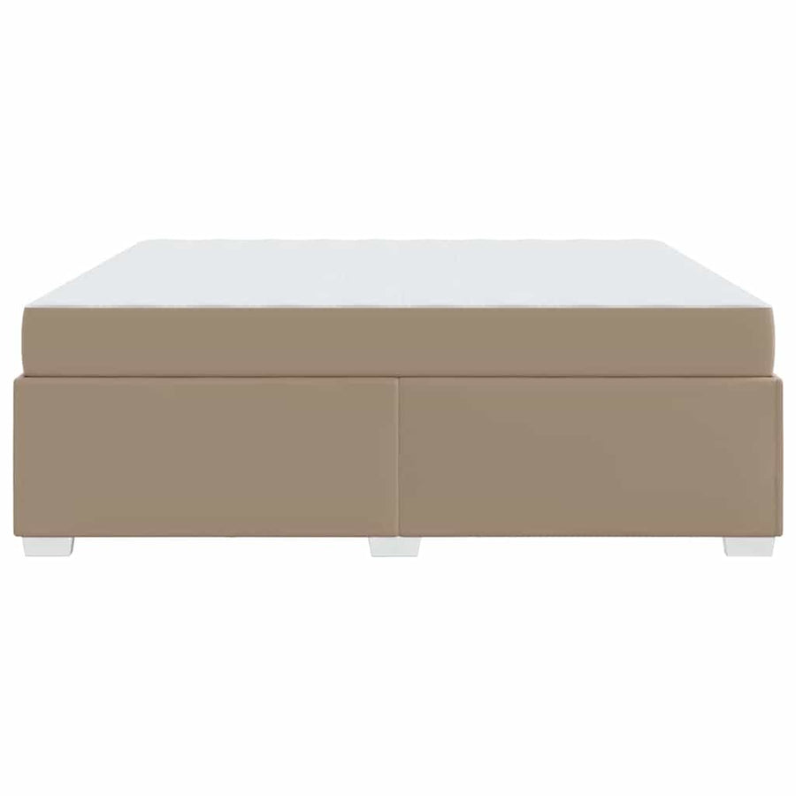 Bedframe Anders Cappuccino 180 x 200 cm Kunstleer