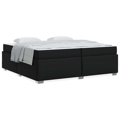 Bedframe Anders Zwart 200 x 200 cm Kunstleer