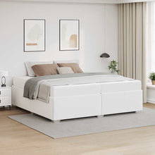 Bedframe Anders Wit 200 x 200 cm Kunstleer