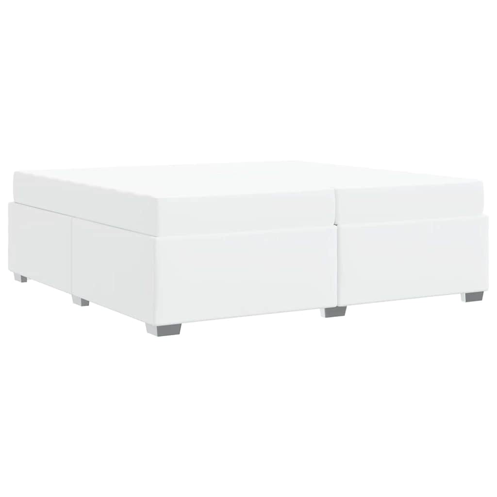 Bedframe Anders Wit 200 x 200 cm Kunstleer