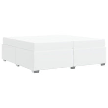 Bedframe Anders Wit 200 x 200 cm Kunstleer