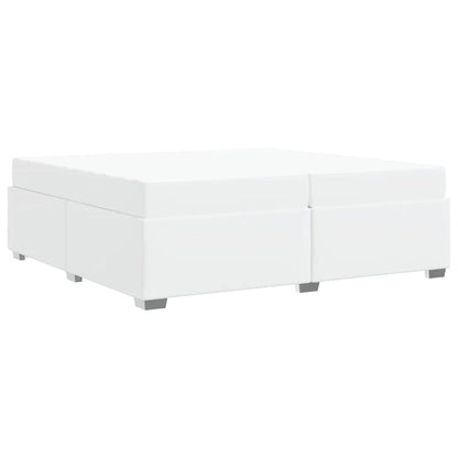 Bedframe Anders Wit 200 x 200 cm Kunstleer