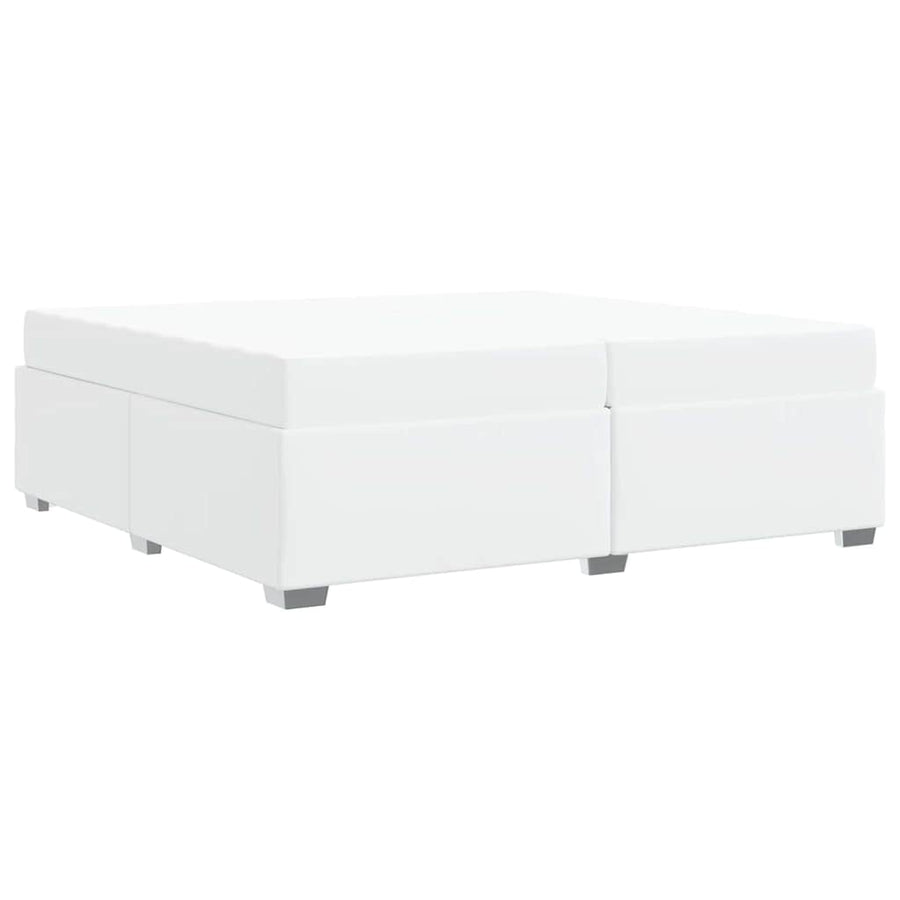 Bedframe Anders Wit 200 x 200 cm Kunstleer