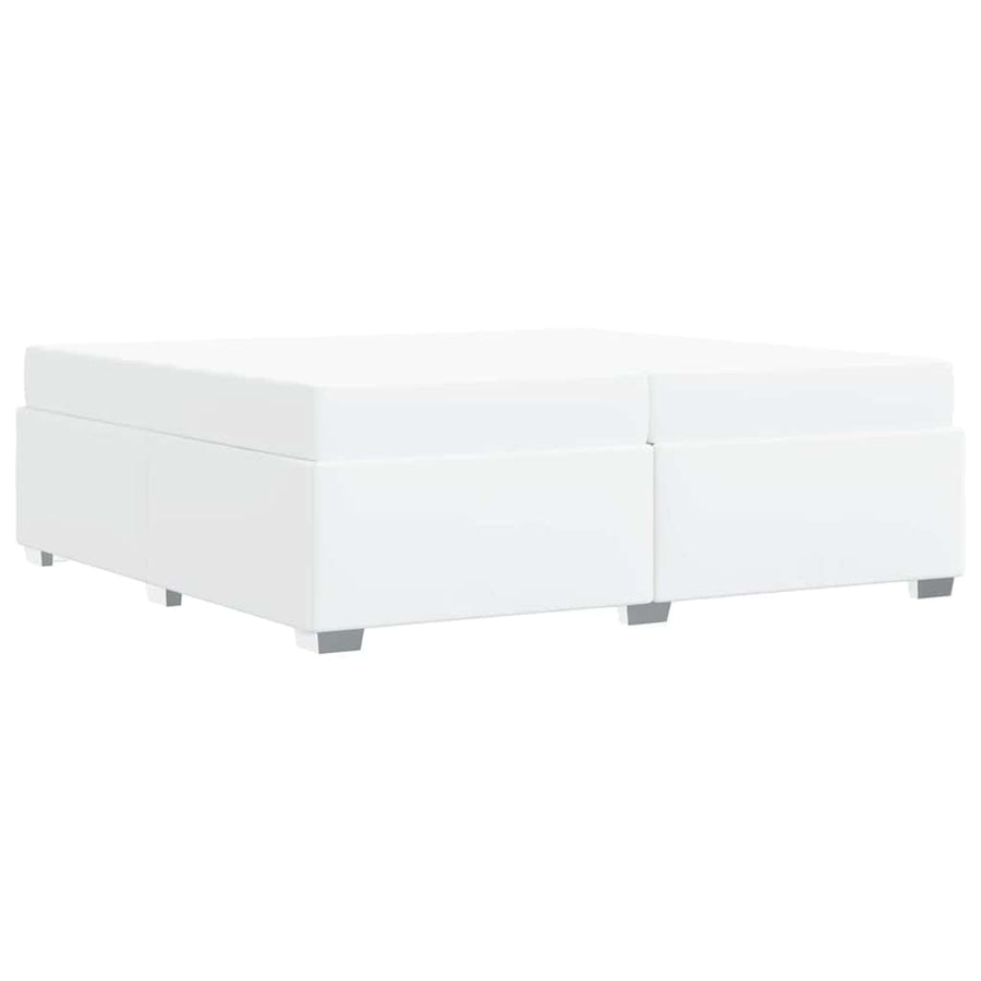Bedframe Anders Wit 200 x 200 cm Kunstleer