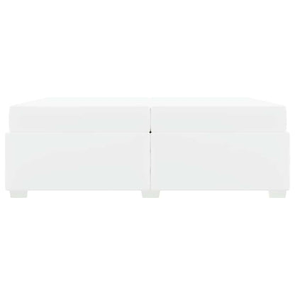 Bedframe Anders Wit 200 x 200 cm Kunstleer