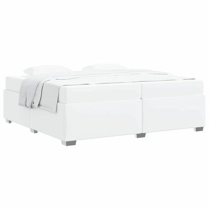 Bedframe Anders Wit 200 x 200 cm Kunstleer