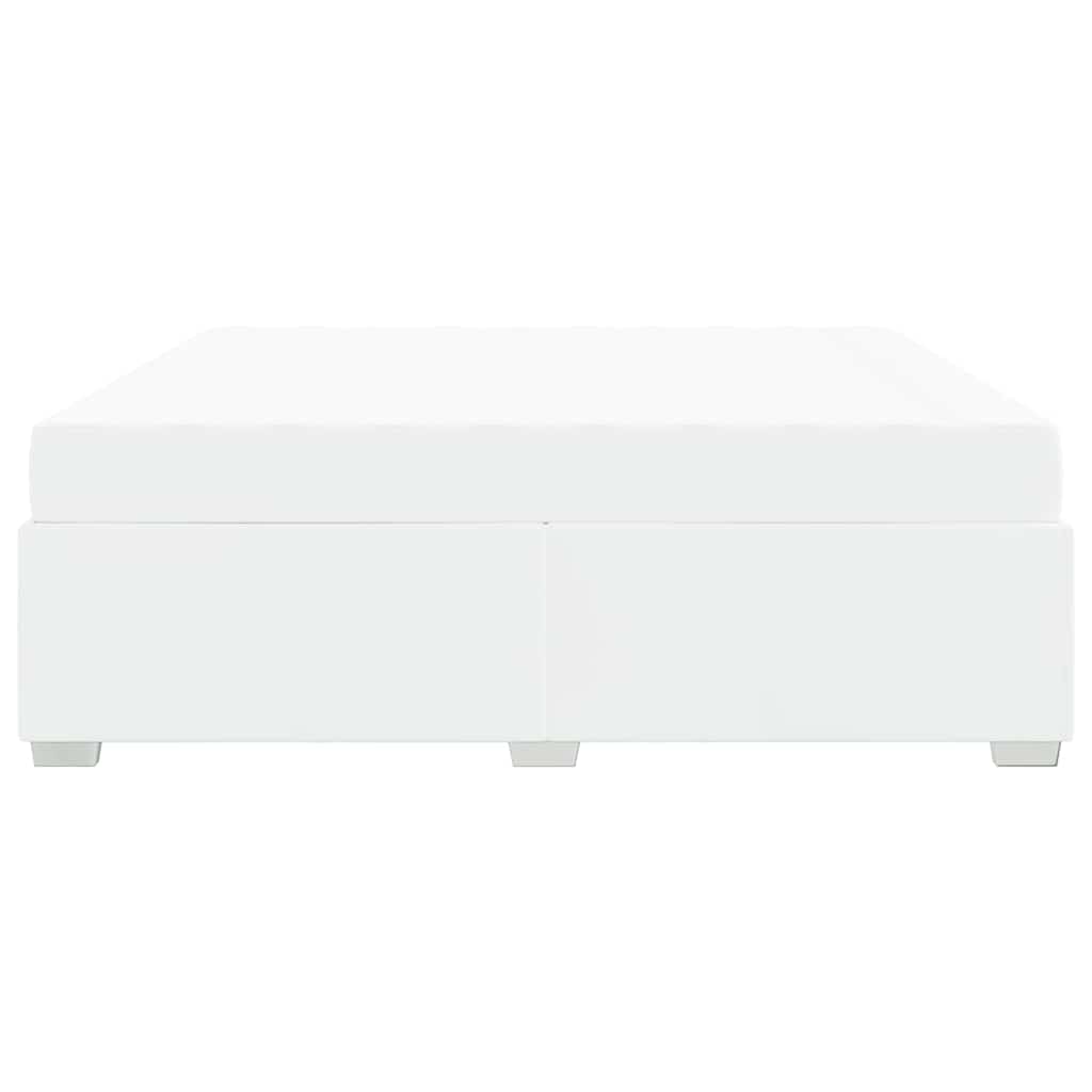 Bedframe Anders Wit 200 x 200 cm Kunstleer