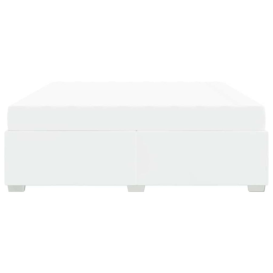 Bedframe Anders Wit 200 x 200 cm Kunstleer