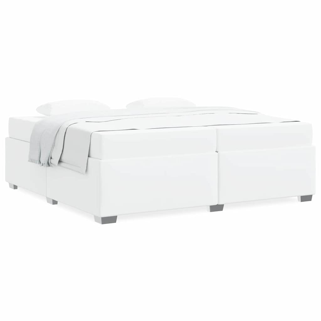 Bedframe Anders Wit 200 x 200 cm Kunstleer