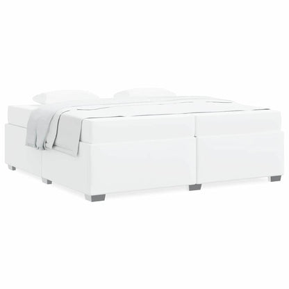 Bedframe Anders Wit 200 x 200 cm Kunstleer