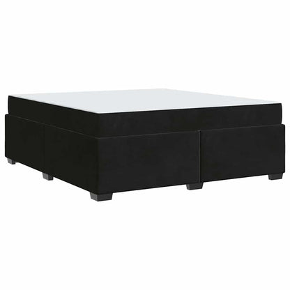 Bedframe Anders Zwart 180 x 200 cm Fluweel