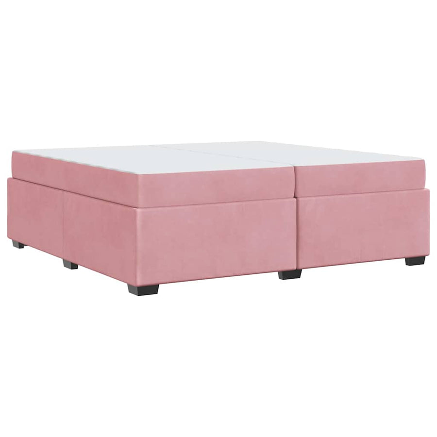 Bedframe Anders Roze 200 x 200 cm Fluweel