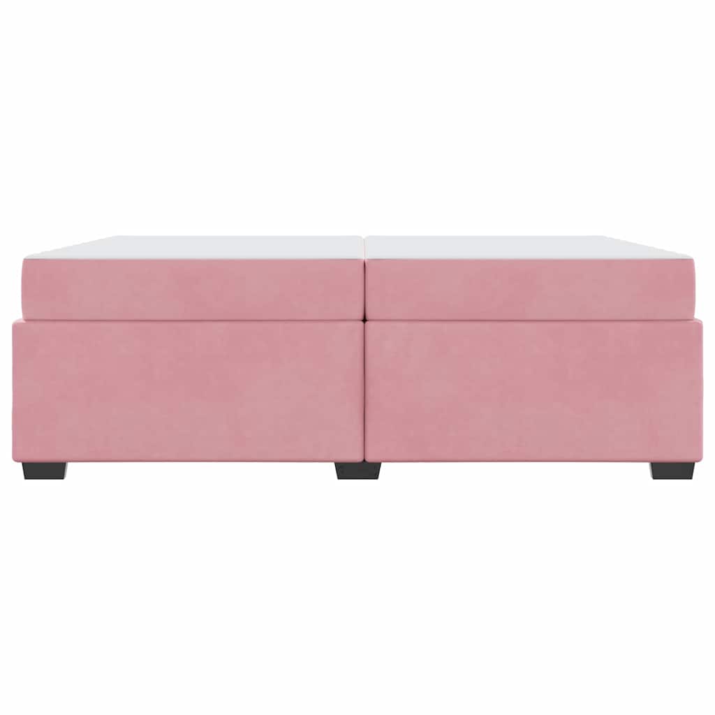 Bedframe Anders Roze 200 x 200 cm Fluweel