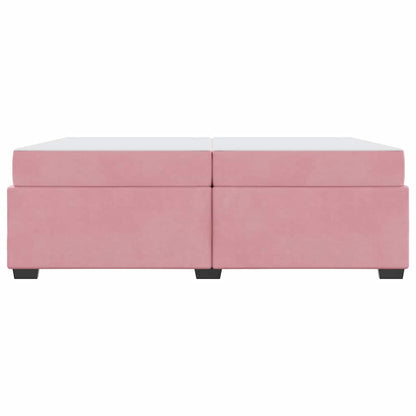 Bedframe Anders Roze 200 x 200 cm Fluweel