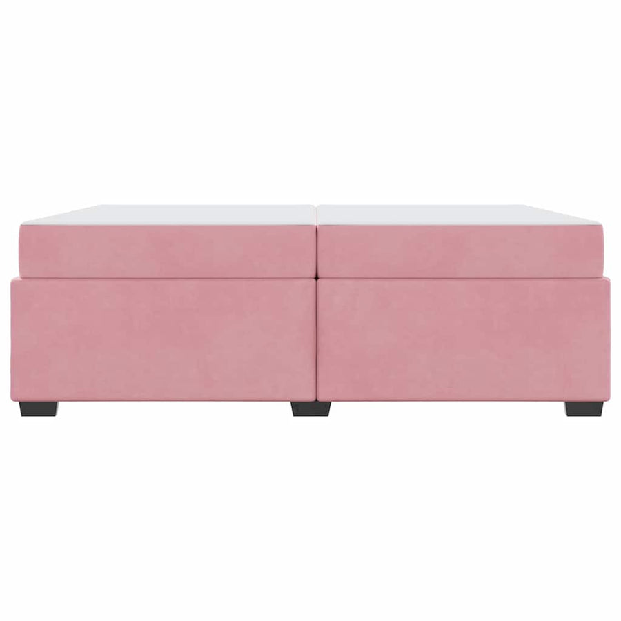 Bedframe Anders Roze 200 x 200 cm Fluweel