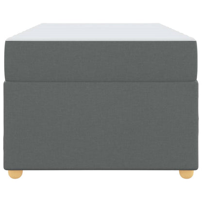 Bedframe Anders Donkergrijs 80 x 200 cm Polyester