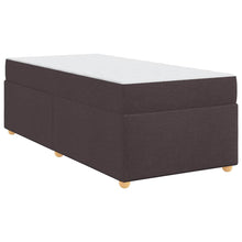 Bedframe Anders Donkerbruin 90 x 190 cm Pocketveren