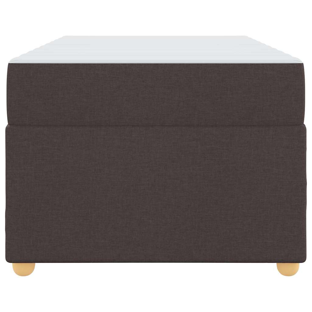 Bedframe Anders Donkerbruin 90 x 190 cm Pocketveren