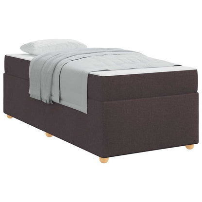 Bedframe Anders Donkerbruin 90 x 190 cm Pocketveren