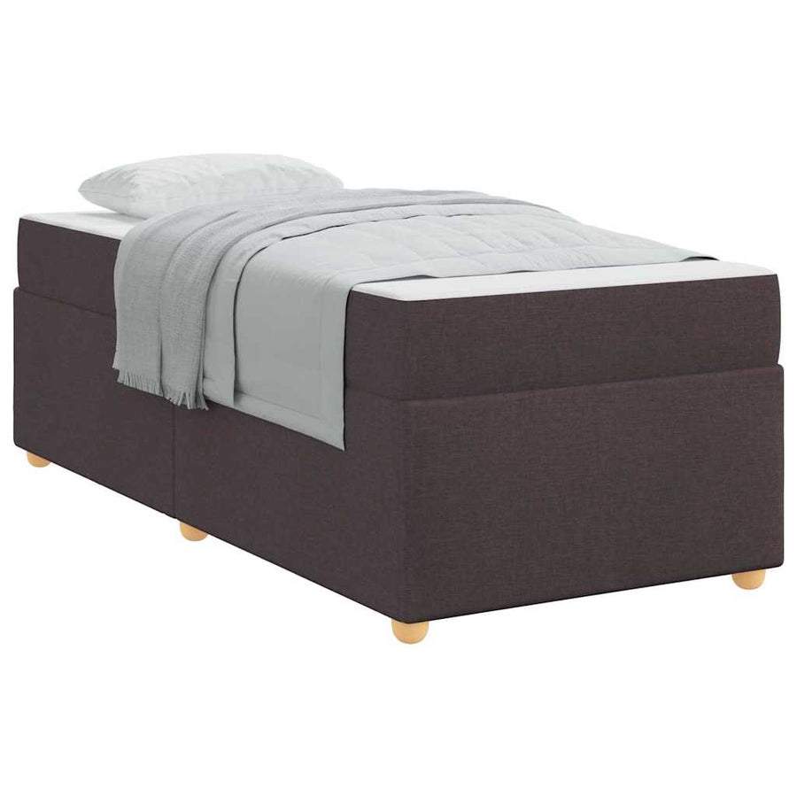Bedframe Anders Donkerbruin 90 x 190 cm Pocketveren