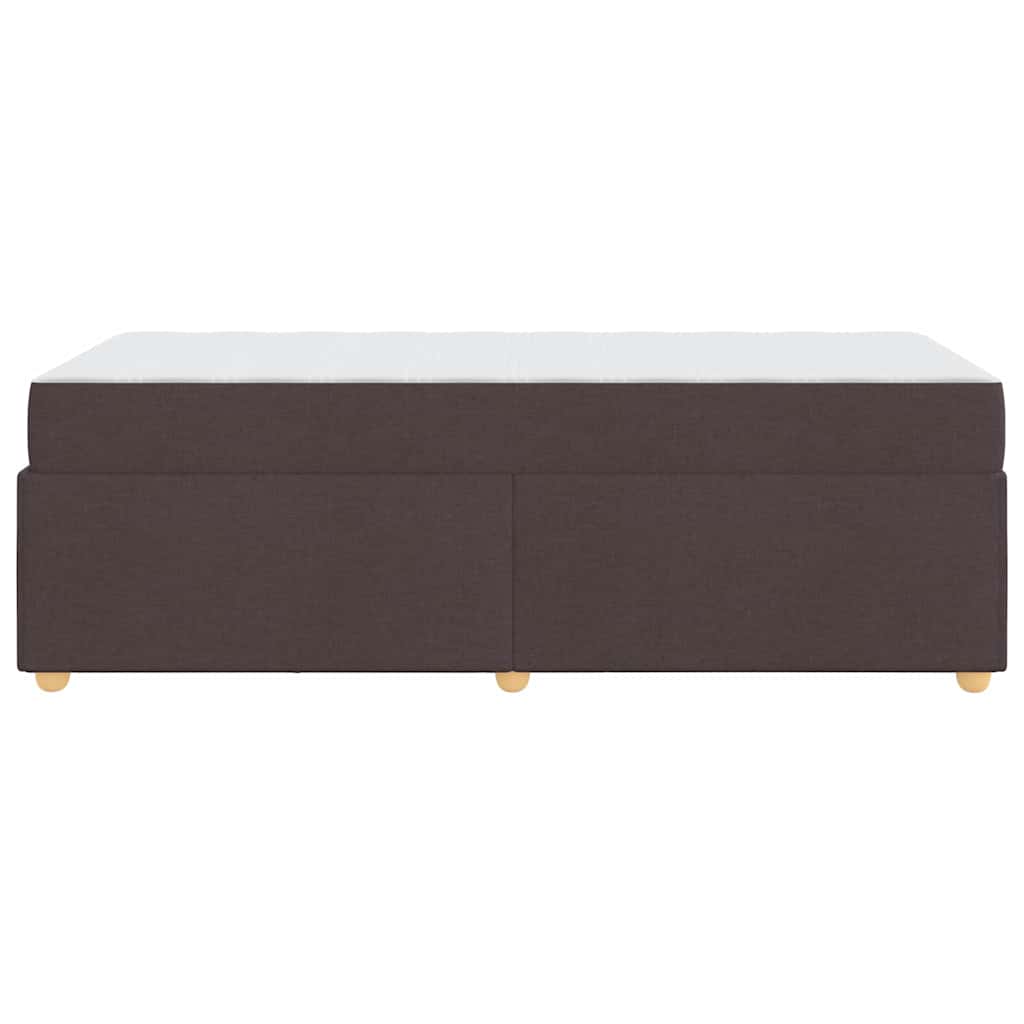 Bedframe Anders Donkerbruin 90 x 190 cm Pocketveren