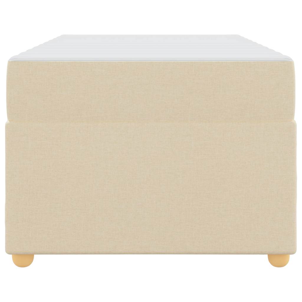 Bedframe Anders Crème 90 x 190 cm Stof