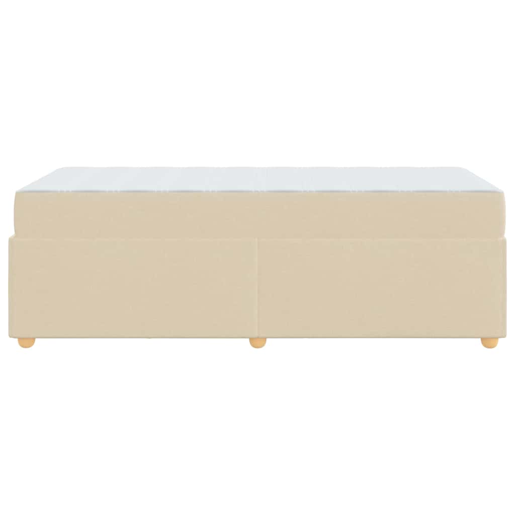 Bedframe Anders Crème 90 x 190 cm Stof