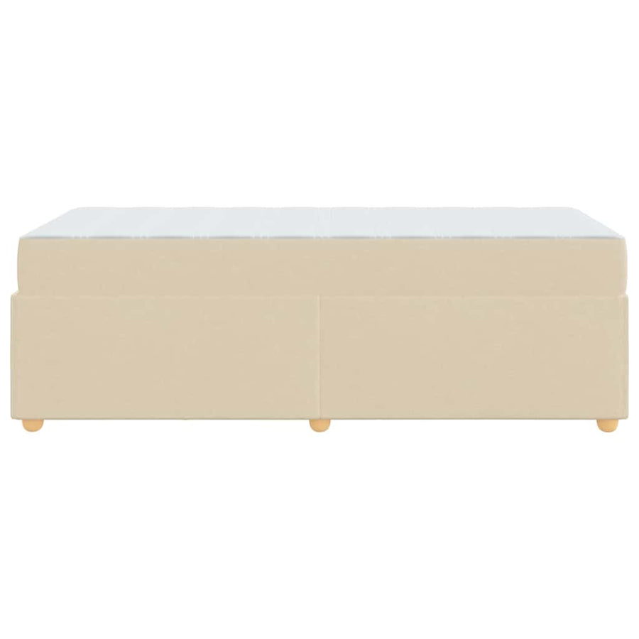 Bedframe Anders Crème 90 x 190 cm Stof