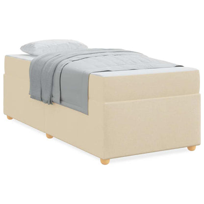 Bedframe Anders Crème 90 x 190 cm Stof