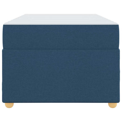 Bedframe Anders Blauw 90 x 190 cm Stof