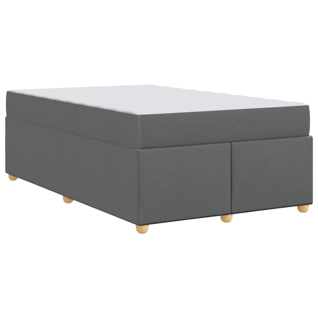 Bedframe met matras Anders Donkergrijs 120 x 190 cm Stof