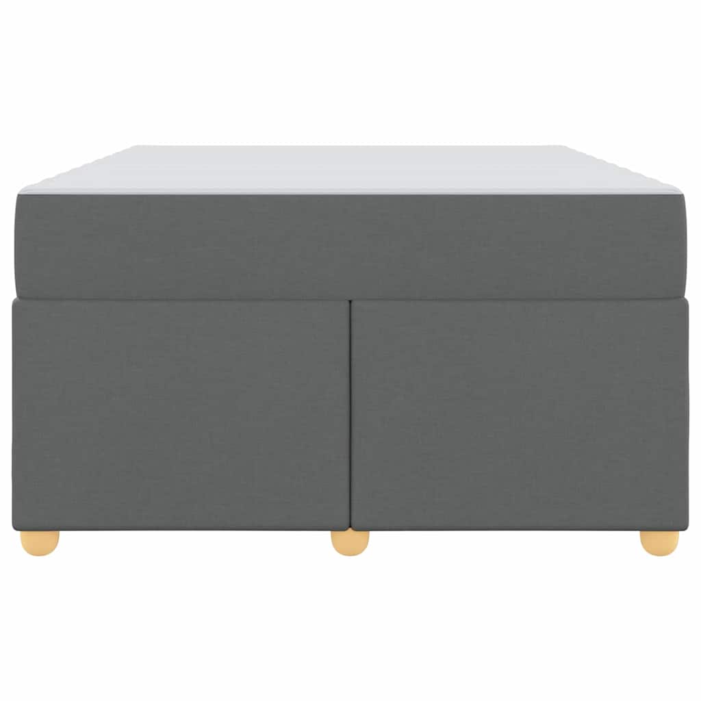 Bedframe met matras Anders Donkergrijs 120 x 190 cm Stof