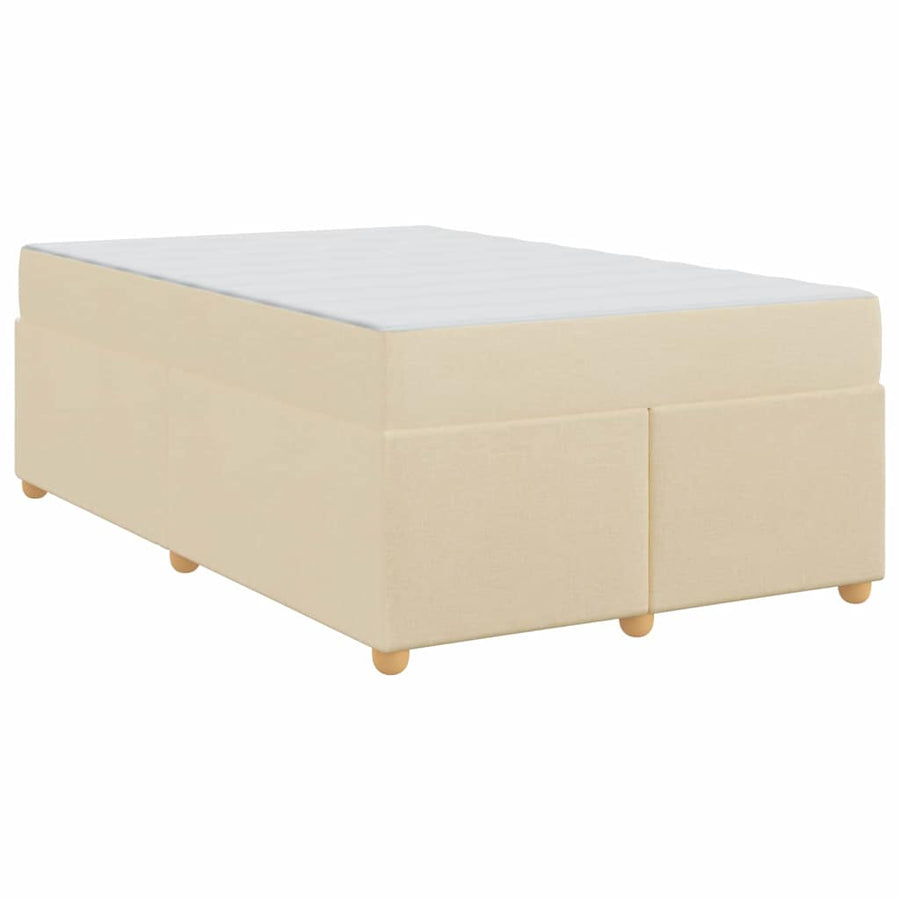 Bedframe Anders Crème 120 x 190 cm Polyester
