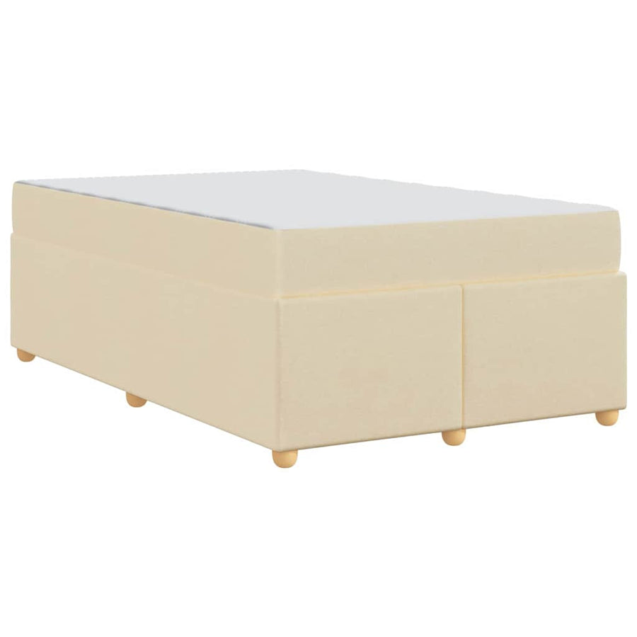 Bedframe Anders Crème 120 x 190 cm Polyester