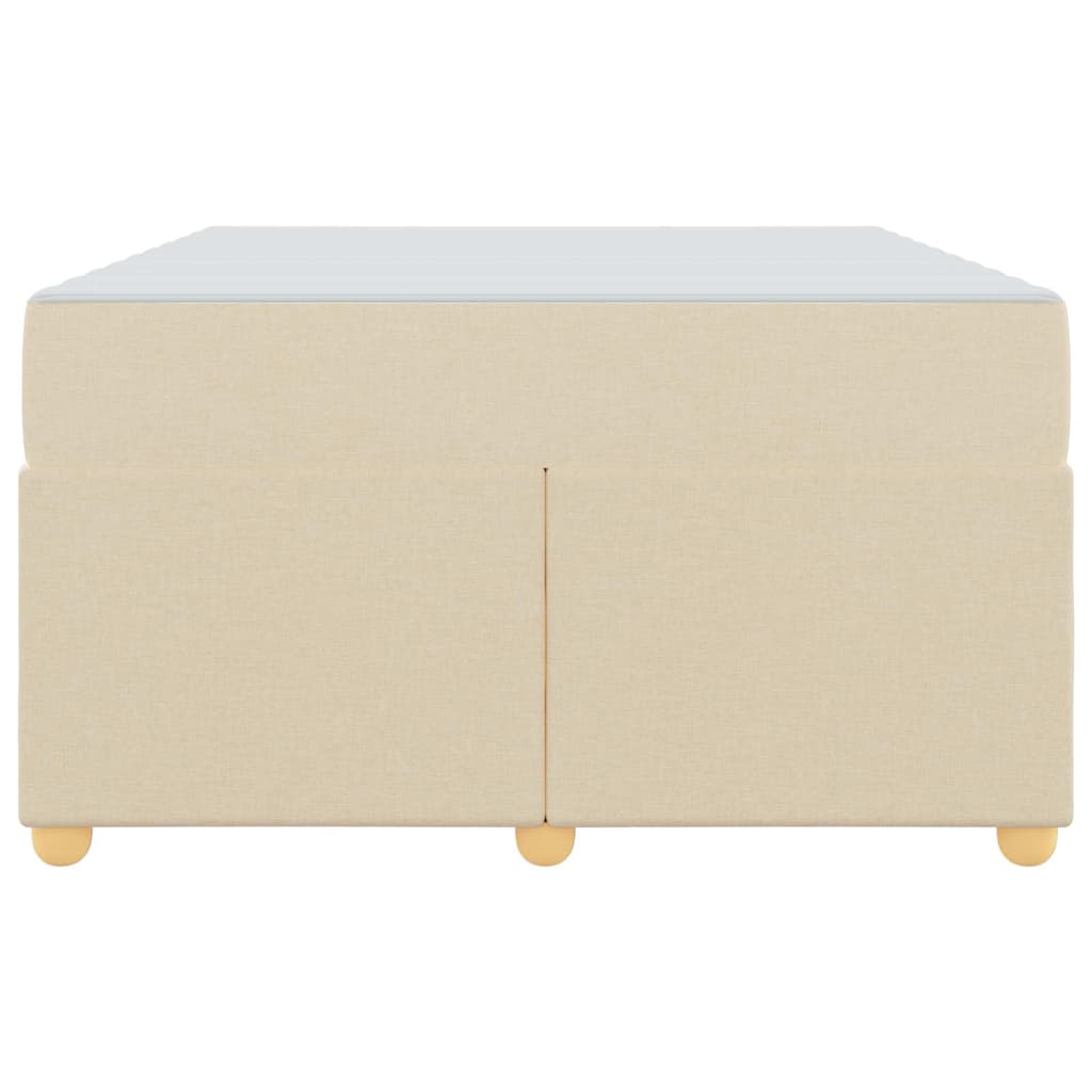 Bedframe Anders Crème 120 x 190 cm Polyester