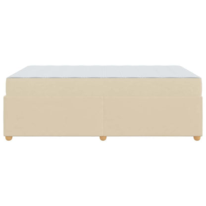 Bedframe Anders Crème 120 x 190 cm Polyester
