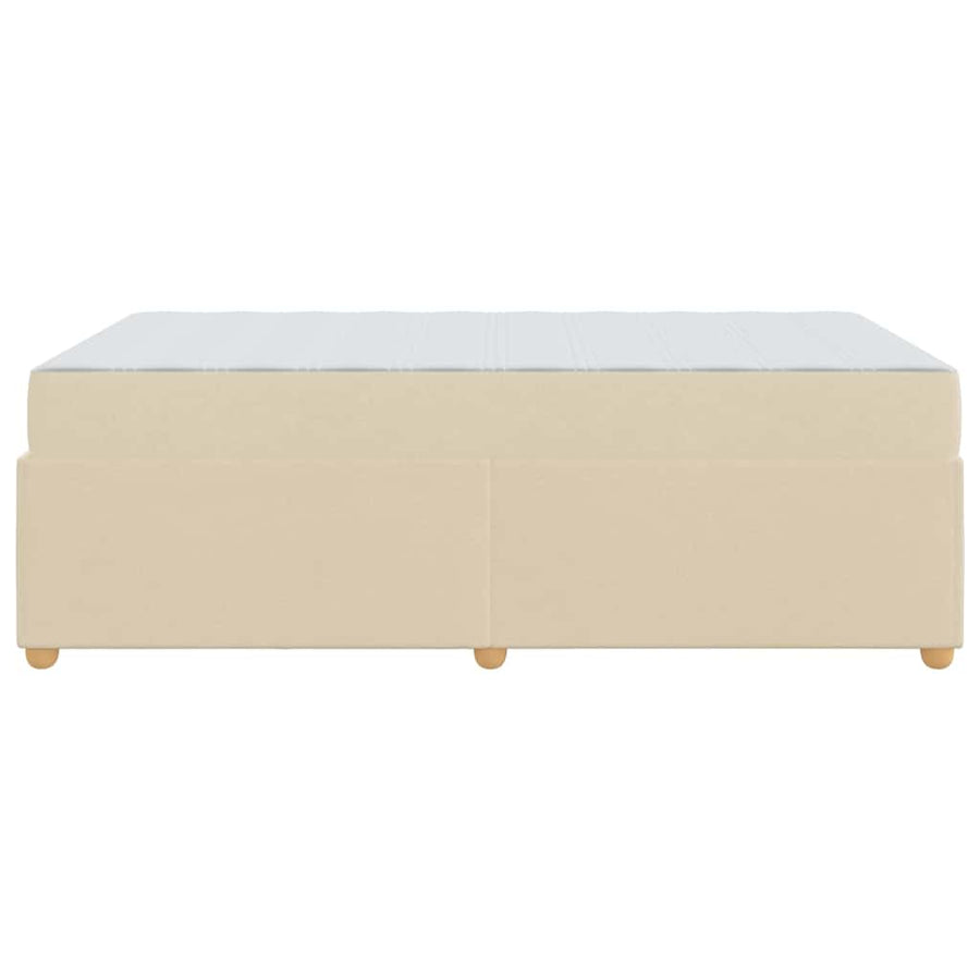 Bedframe Anders Crème 120 x 190 cm Polyester
