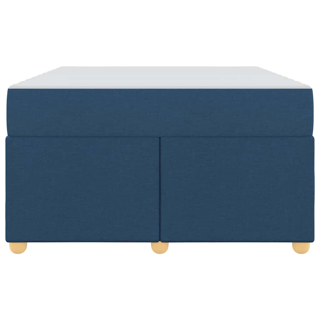 Bedframe met matras Anders Blauw 120 x 190 cm Stof