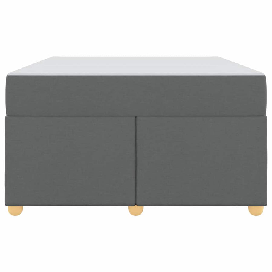 Bedframe met matras Anders Donkergrijs 120 x 200 cm Stof