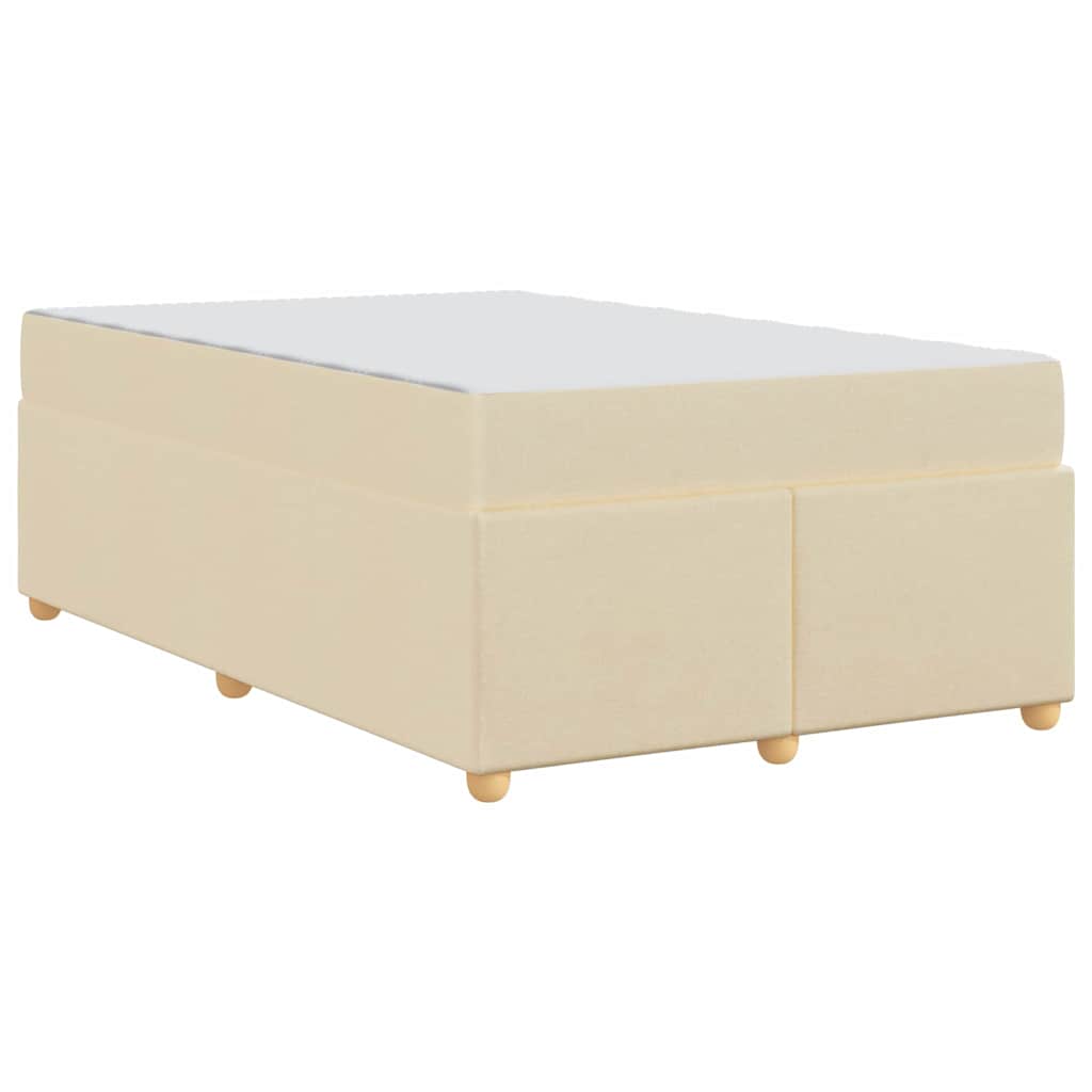 Bedframe met matras Anders Crème 120 x 200 cm Stof