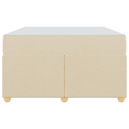 Bedframe met matras Anders Crème 120 x 200 cm Stof
