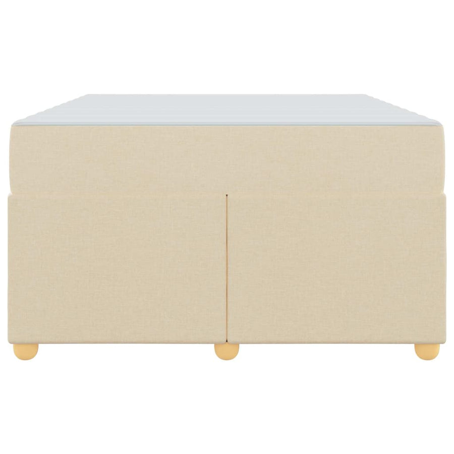Bedframe met matras Anders Crème 120 x 200 cm Stof