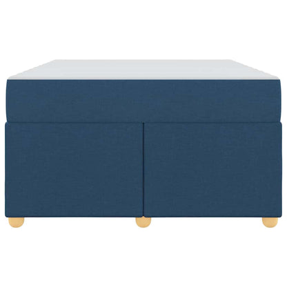 Bedframe met matras Anders Blauw 120 x 200 cm Stof