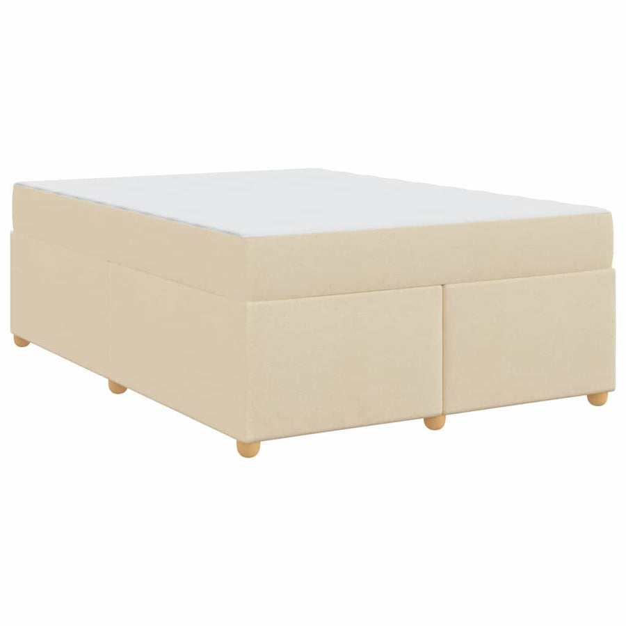 Bedframe Anders Crème 140 x 200 cm Stof
