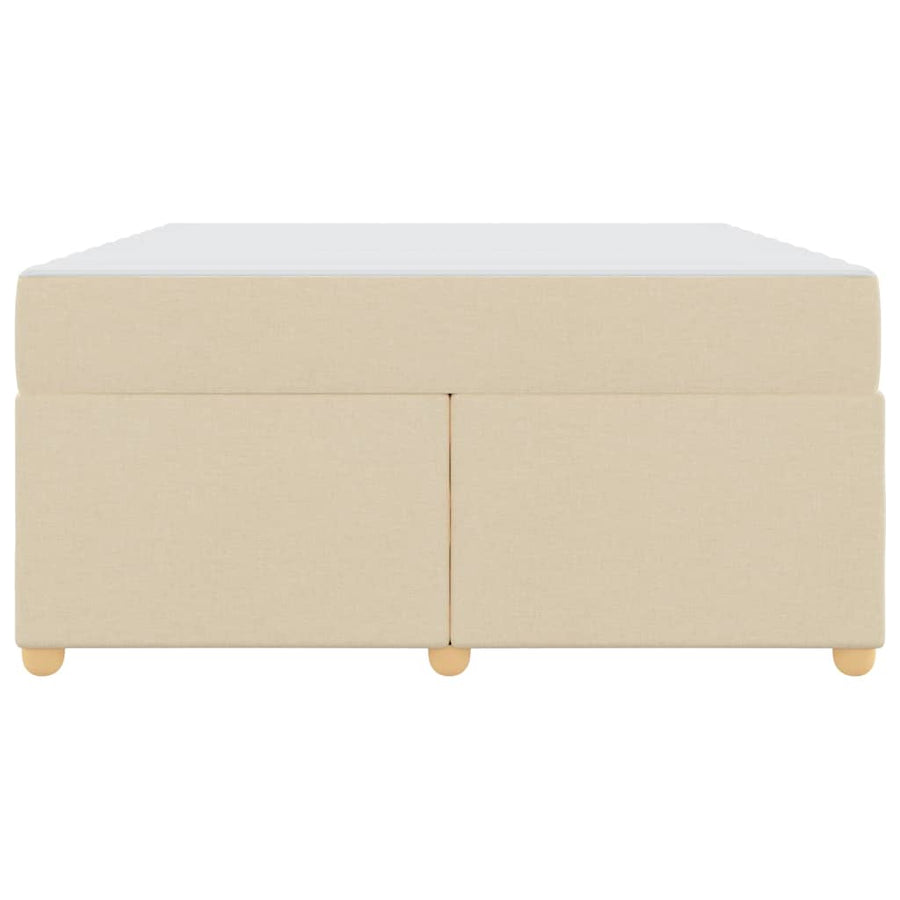 Bedframe Anders Crème 140 x 200 cm Stof