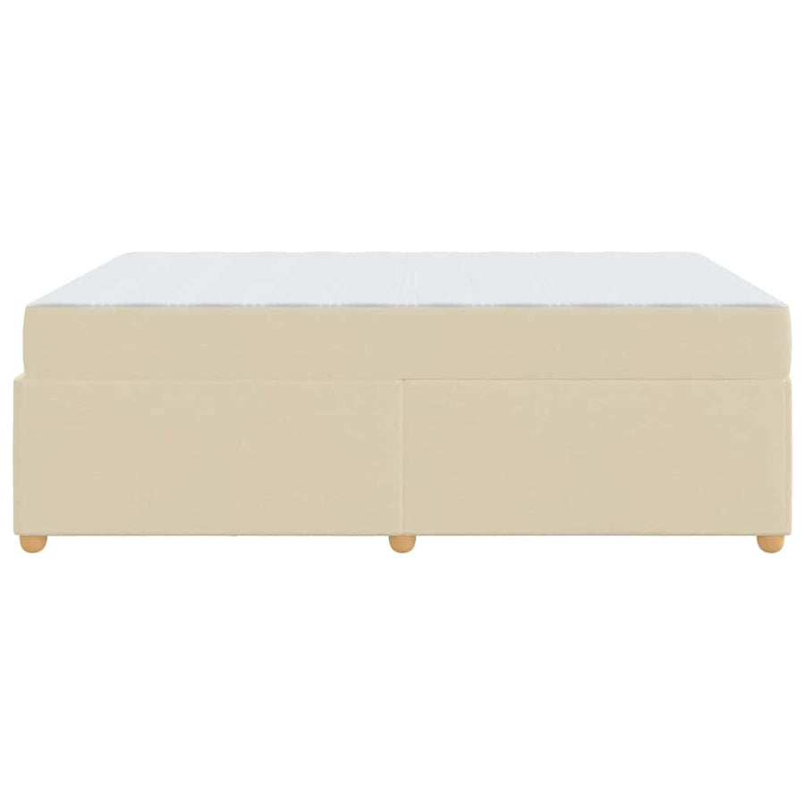 Bedframe Anders Crème 140 x 200 cm Stof