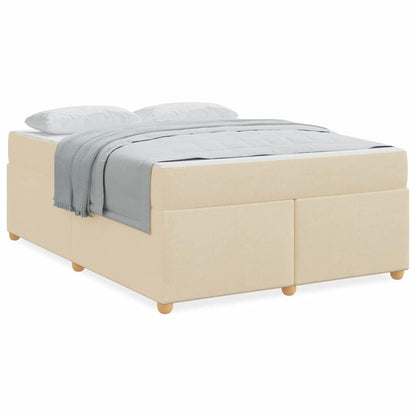 Bedframe Anders Crème 140 x 200 cm Stof