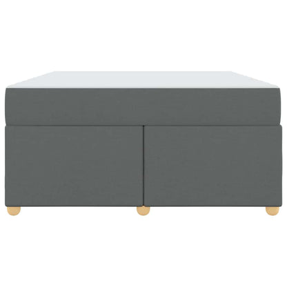 Bedframe met matras Anders Donkergrijs 160 x 200 cm Stof